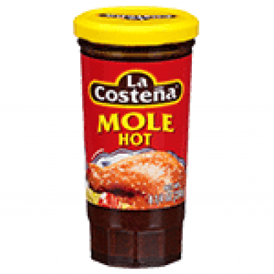 La Costeña Hot Mole Paste, 8.25 oz