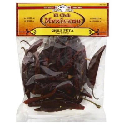 El Club Mexicano Chile Puya, 3 oz