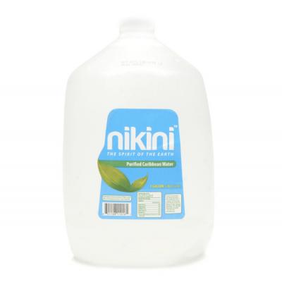 Nikini Purified Water, 1 gallon