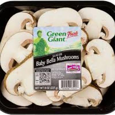 Green Giant Baby Bella Mushrooms, 8 oz