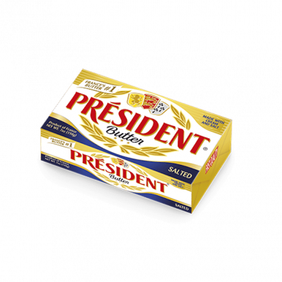 Président Salted Butter, 7 oz