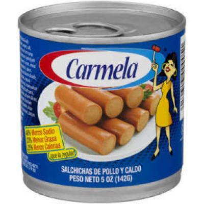 Carmela Chicken Sausages Low Sodium, 5 oz