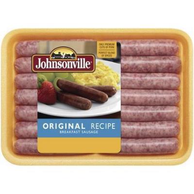 Johnsonville, Original Breakfast Sausage Links, 12 oz (Frozen) 