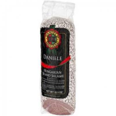 Daniele Hungarian Brand Salame, 10.5 oz