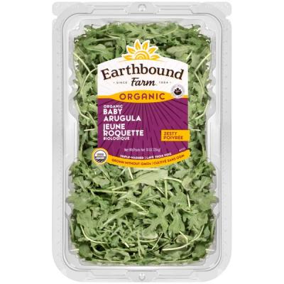 Earthbound Farms Organic Baby Arugula, 10 oz