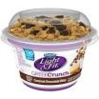 Dannon Light & Fit Greek Crunch Coconut Chocolate Bliss, 5 oz