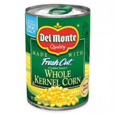 Del Monte Whole Kernel Corn, 15.25 oz