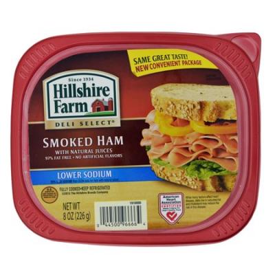 Hillshire Farm Lower Sodium Smoked Ham, 8 oz