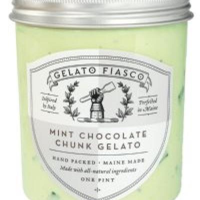 Gelato Fiasco - Mint Chocolate Gelato, 16 oz