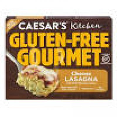 Caesar’s Kitchen Gluten-Free Gourmet Cheese Lasagna, 11.5 oz