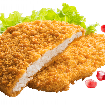 Breaded Chicken Breast / Pechuga de Pollo Empanada, precio por libra