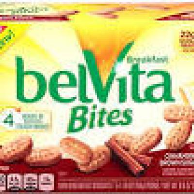 BelVita Breakfast Bites, Brown Sugar Cinnamon, 8.8 oz