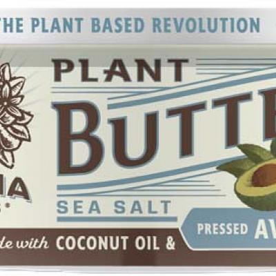 Califica Farms Plant Butter with Pressed Avocado Oil and Sea Salt, 8 oz