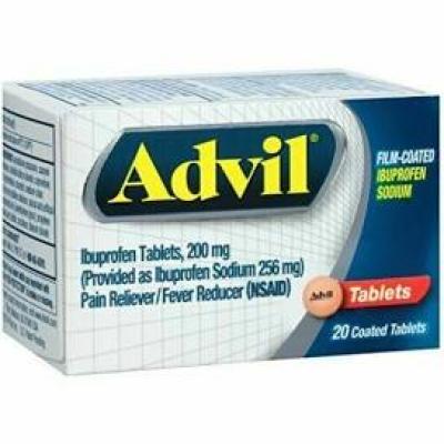 Advil Ibuprofen Film Coated Tablets, 24 ct