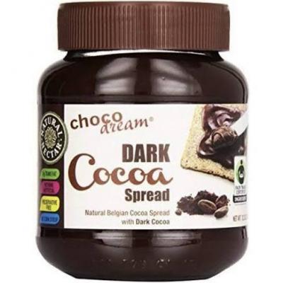 Natural Nectar Chocodream Dark Cocoa Spread, 12.3 oz 