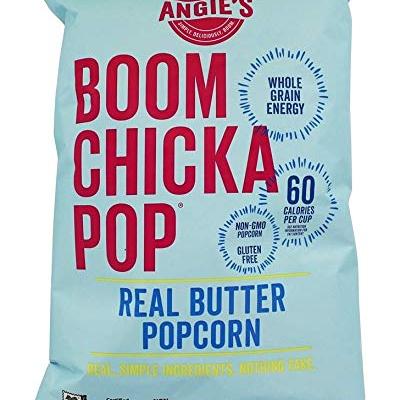 Angie's Boom Chicka Pop Real Butter Popcorn. 4.4 oz