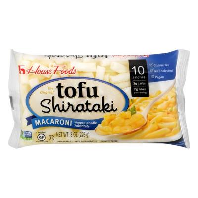 House Foods Tofu Shirataki Noodles Macaroni, 8 oz