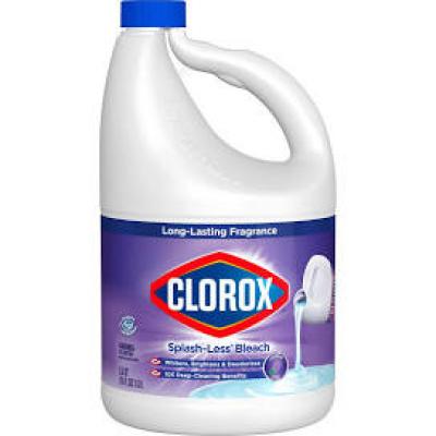 Clorox Lavender Bleach, 1 gallon