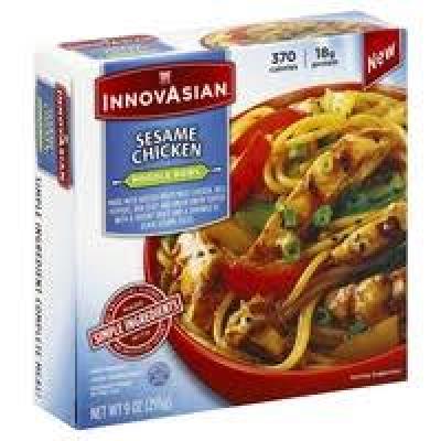 InnovAsian Sesame Chicken Noodle Bowl, 9 oz