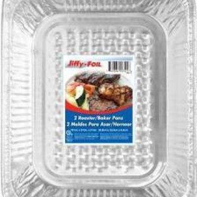 Jiffy Foil Roaster / Baker Pans, 2 ct