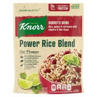 Knorr Burrito Bowl Power Rice Blend, 4.9 oz