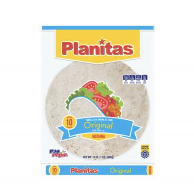 Pan Pepín Planitas Medianas Original, 10 ct