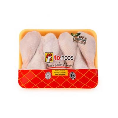 To-Ricos Muslos de Pollo / Drumsticks, según indicado