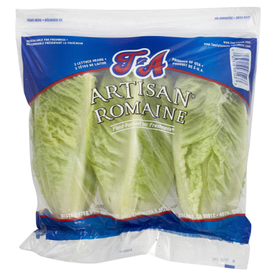 Artisan Romaine Lettuce, 3 ct