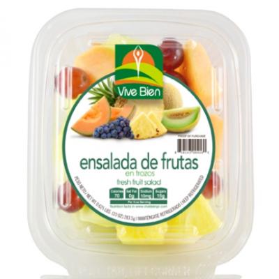 ViveBien Ensalada de Frutas / Fruit Salad, 10 oz