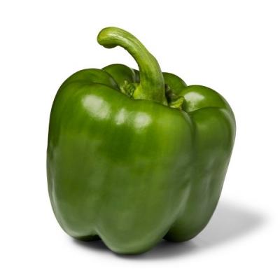 Pimiento Verde / Green Bell Pepper, 1 ct