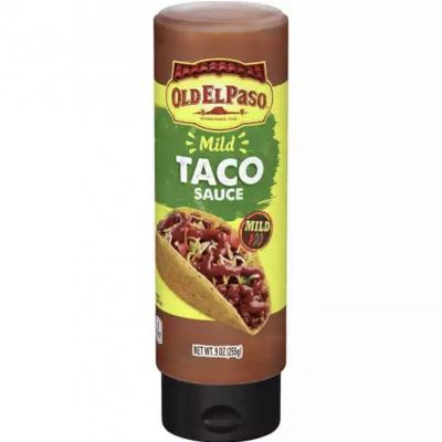 Old El Paso Mild Taco Sauce, 9 oz