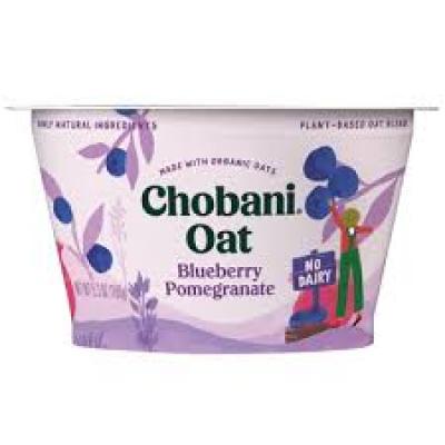 Chobani Oat Blueberry Pomegranate, 5.3 oz