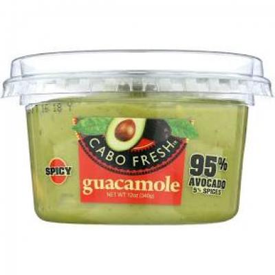 Cabo Fresh Spicy Guacamole, 12 oz