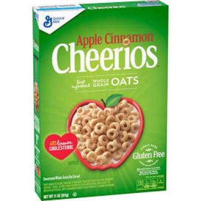 Apple Cinnamon Cheerios, 11 oz