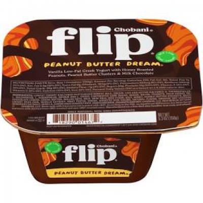 Chobani Flip Peanut Butter Dream Greek Yogurt, 5.3 oz