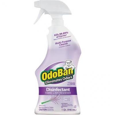 OdoBan Disinfectant, Lavender Scent, 1 qt