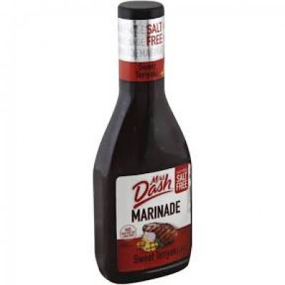 Mrs. Dash Sweet Teriyaki Marinade, 12 oz