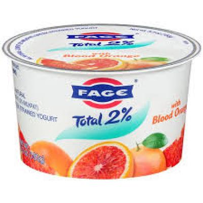 Fage 2% Milkfat Yogurt with Blood Orange, 5.3 fl oz