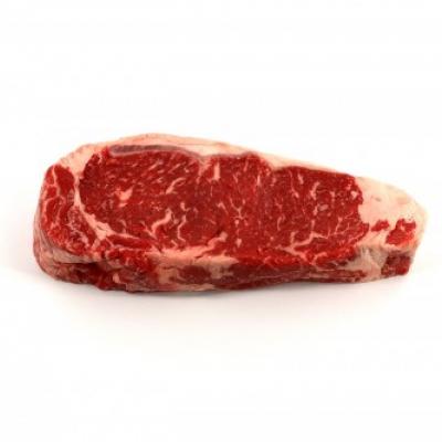 Niman Ranch Striploin, según indicado