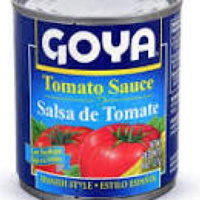 Goya Tomato Sauce Low Sodium, 8 oz