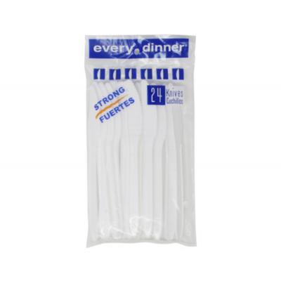 Every Dinner Plastic Knives, 24 ct