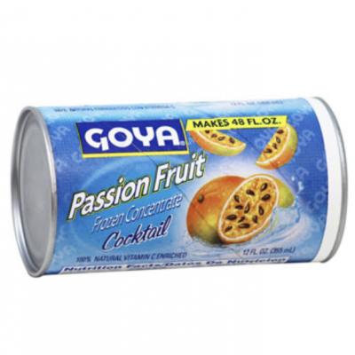 Goya Frozen Passion Fruit Concentrate, 12 fl oz