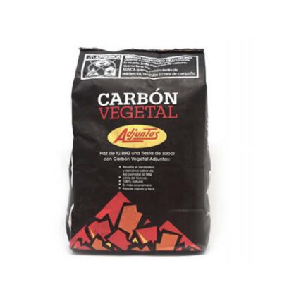 Carbon Vegetal Adjuntas, 5 libras 