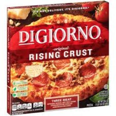 DiGiorno Three Meat Rising Crust Pizza, 29.8 oz