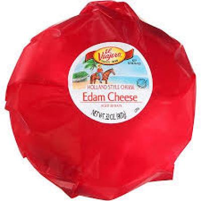 El Viajero Bola de Queso Edam, 16 oz