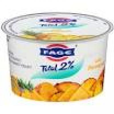 Fage Low Fat Greek Yogurt with Pineapple 5.3 oz