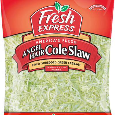 Fresh Express: Angel Hair Cole Slaw, 10 oz