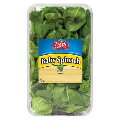 Fresh Express Baby Spinach, 10 oz