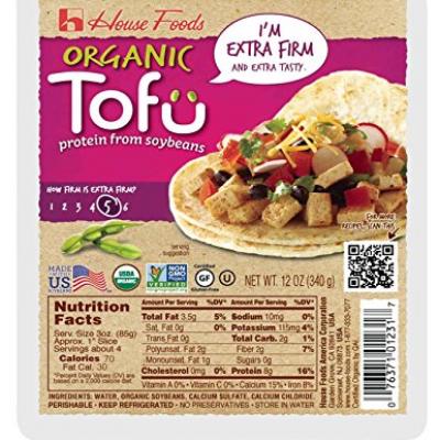 House Foods Organic Tofu, Extra Firm, 12 oz