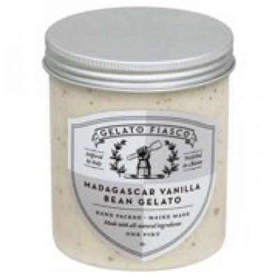 Gelato Fiasco - Madagascar Vanilla Bean Gelato, 16 oz